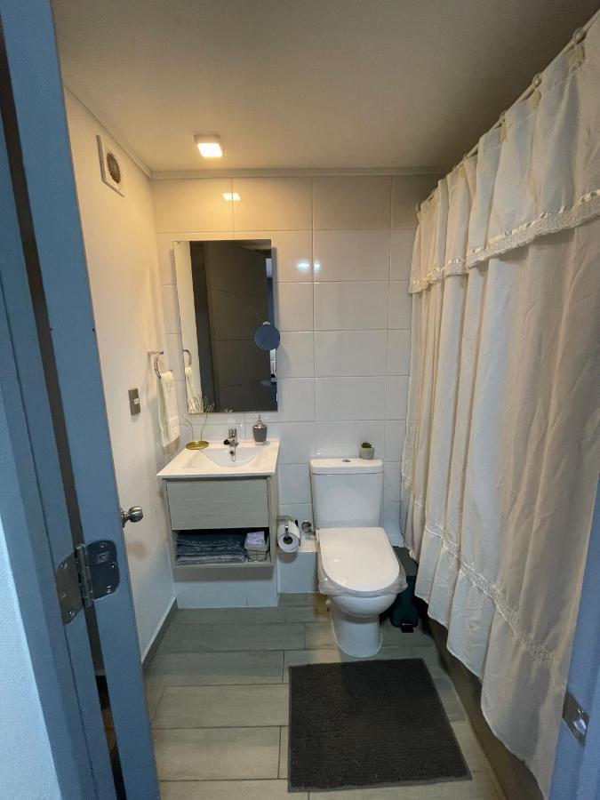 Apartamento En Santiago Centro Cerca De Movistar Arena, Caupolican Buitenkant foto