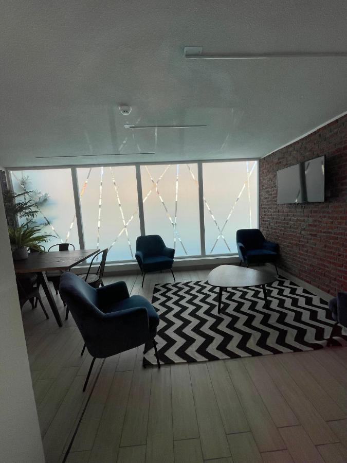 Apartamento En Santiago Centro Cerca De Movistar Arena, Caupolican Buitenkant foto