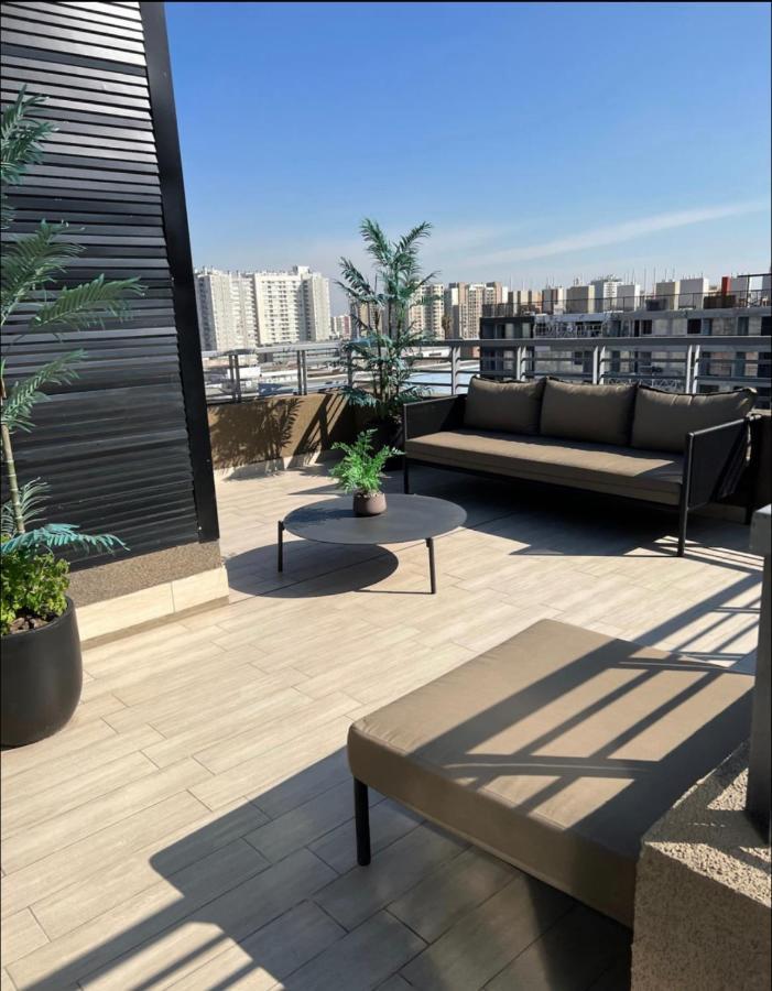 Apartamento En Santiago Centro Cerca De Movistar Arena, Caupolican Buitenkant foto