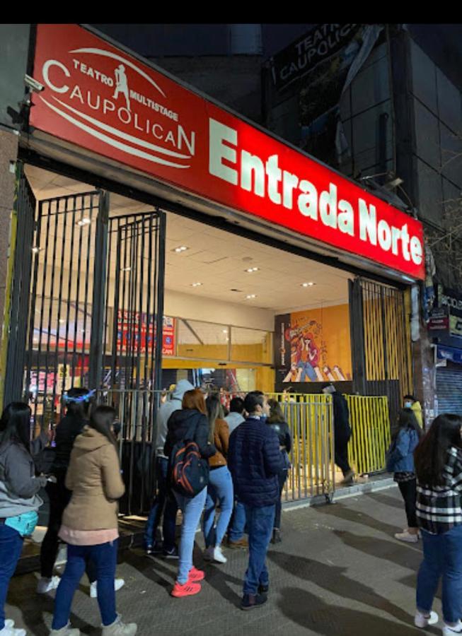 Apartamento En Santiago Centro Cerca De Movistar Arena, Caupolican Buitenkant foto