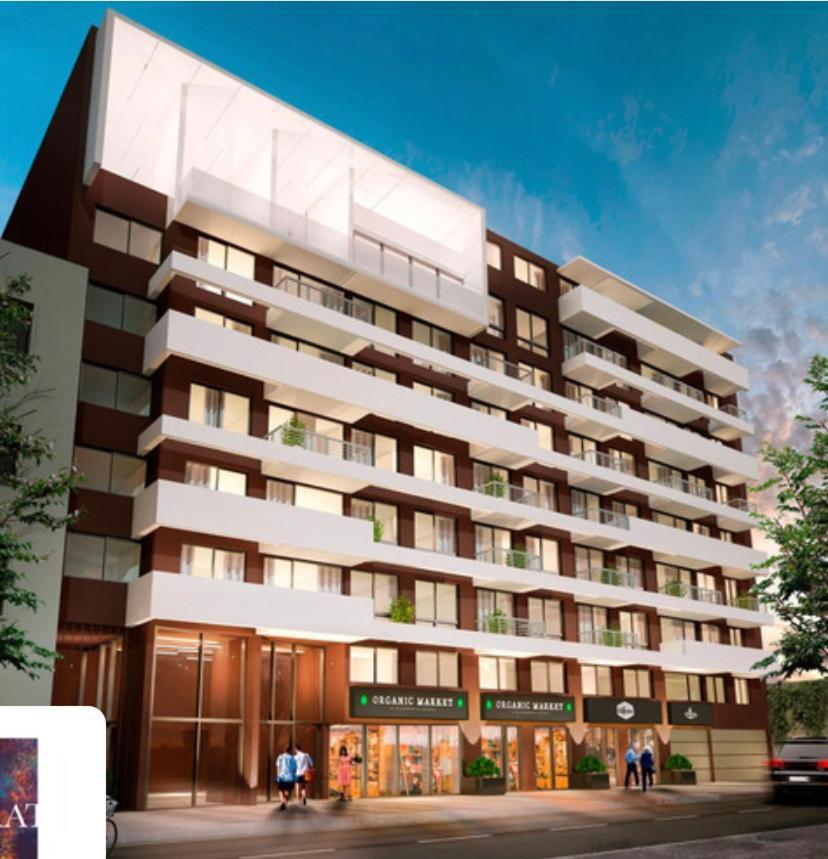 Apartamento En Santiago Centro Cerca De Movistar Arena, Caupolican Buitenkant foto