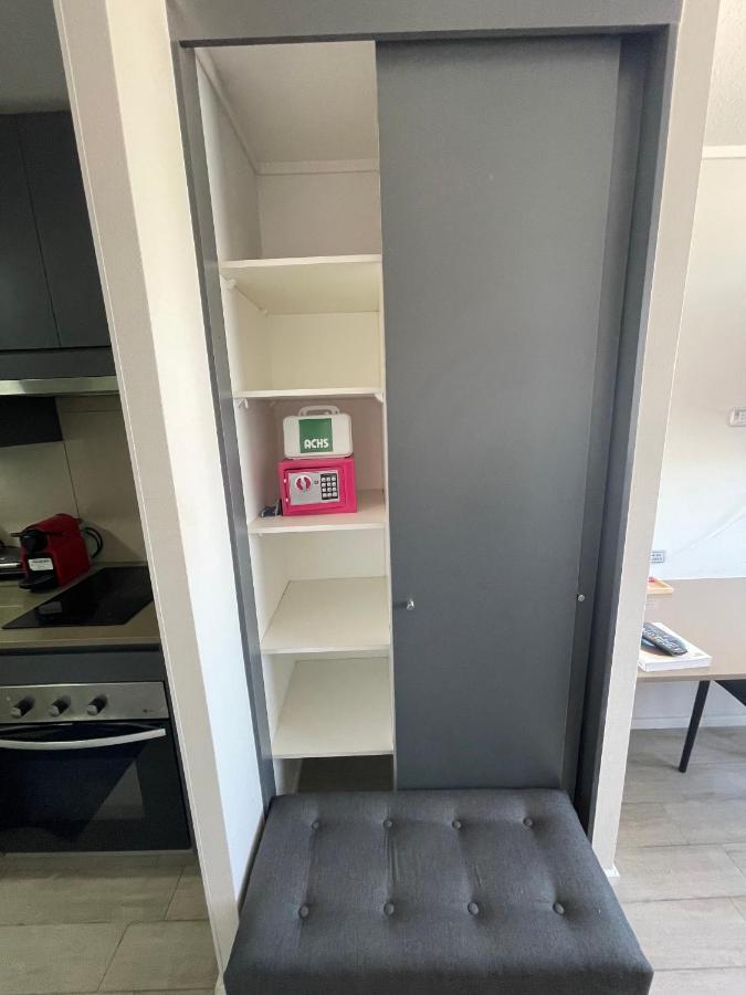 Apartamento En Santiago Centro Cerca De Movistar Arena, Caupolican Buitenkant foto