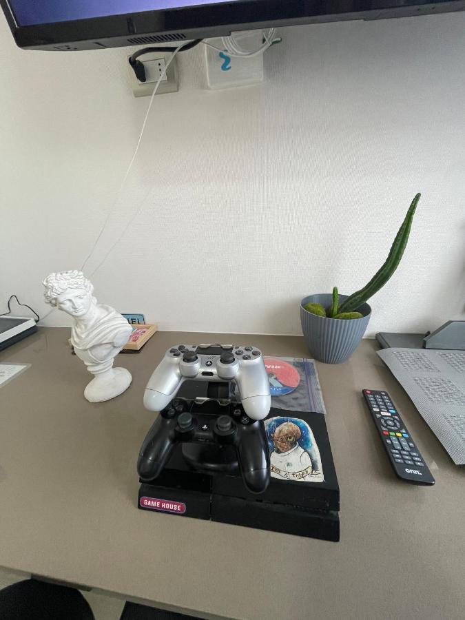 Apartamento En Santiago Centro Cerca De Movistar Arena, Caupolican Buitenkant foto