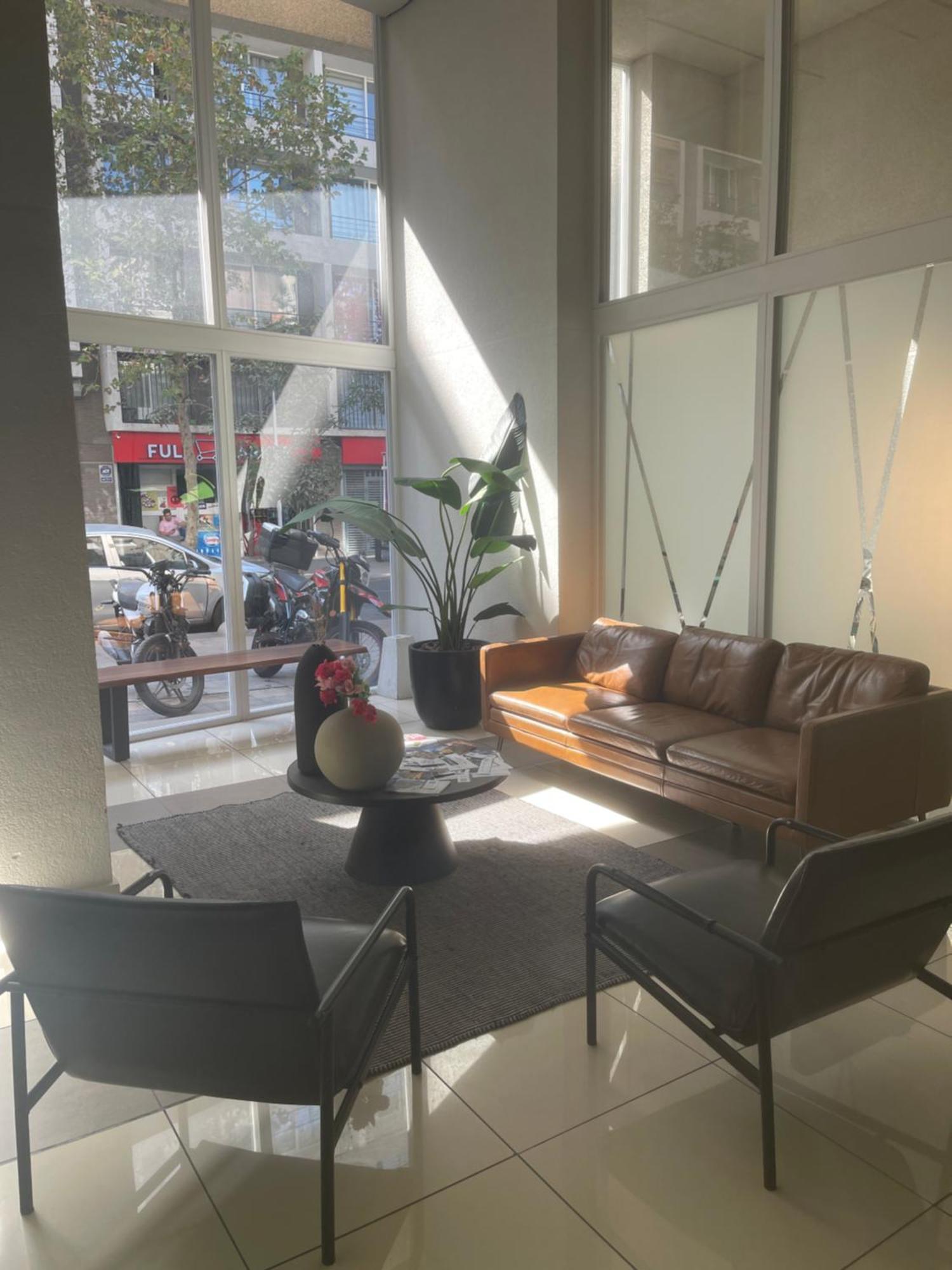 Apartamento En Santiago Centro Cerca De Movistar Arena, Caupolican Buitenkant foto