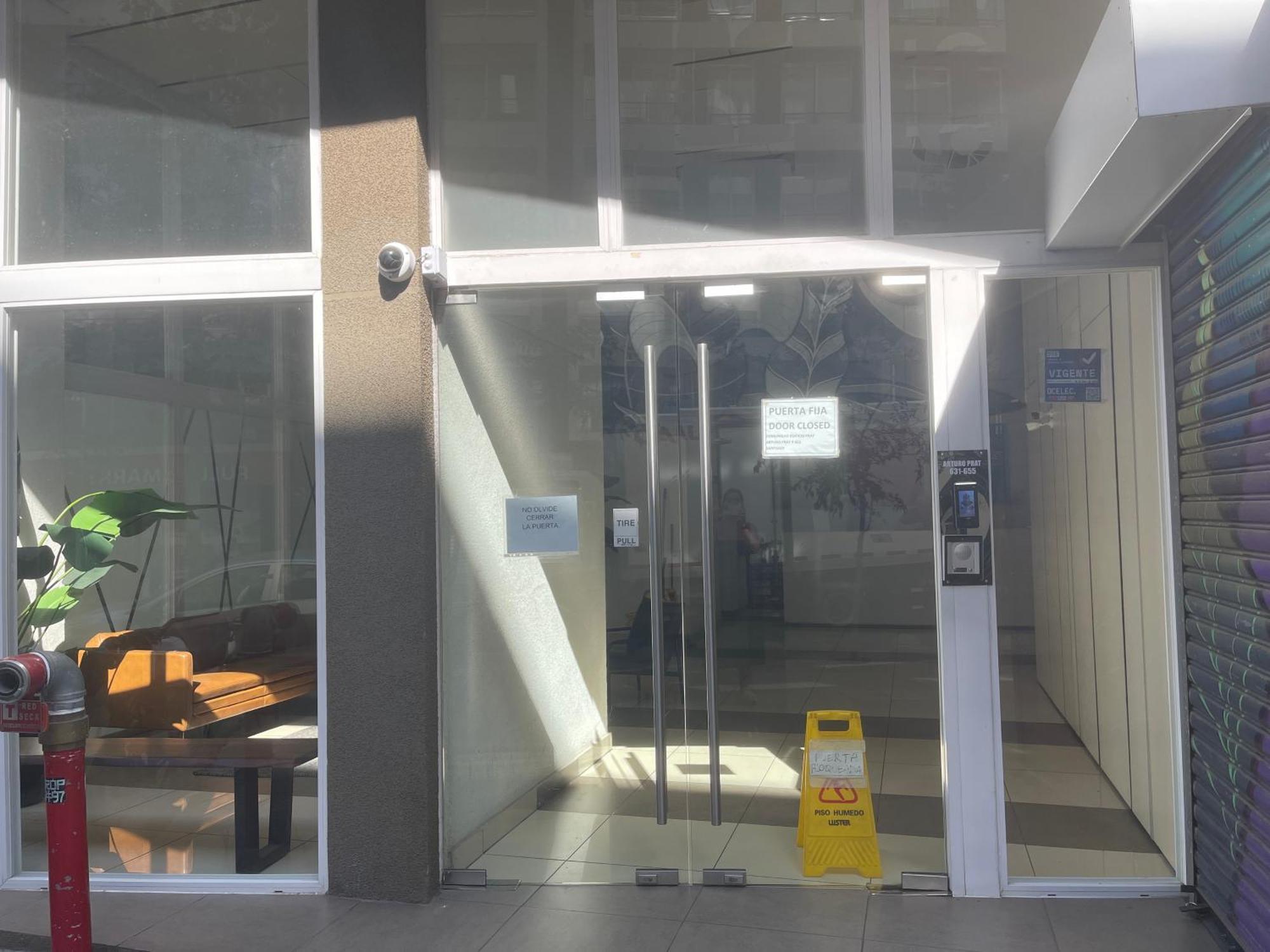 Apartamento En Santiago Centro Cerca De Movistar Arena, Caupolican Buitenkant foto