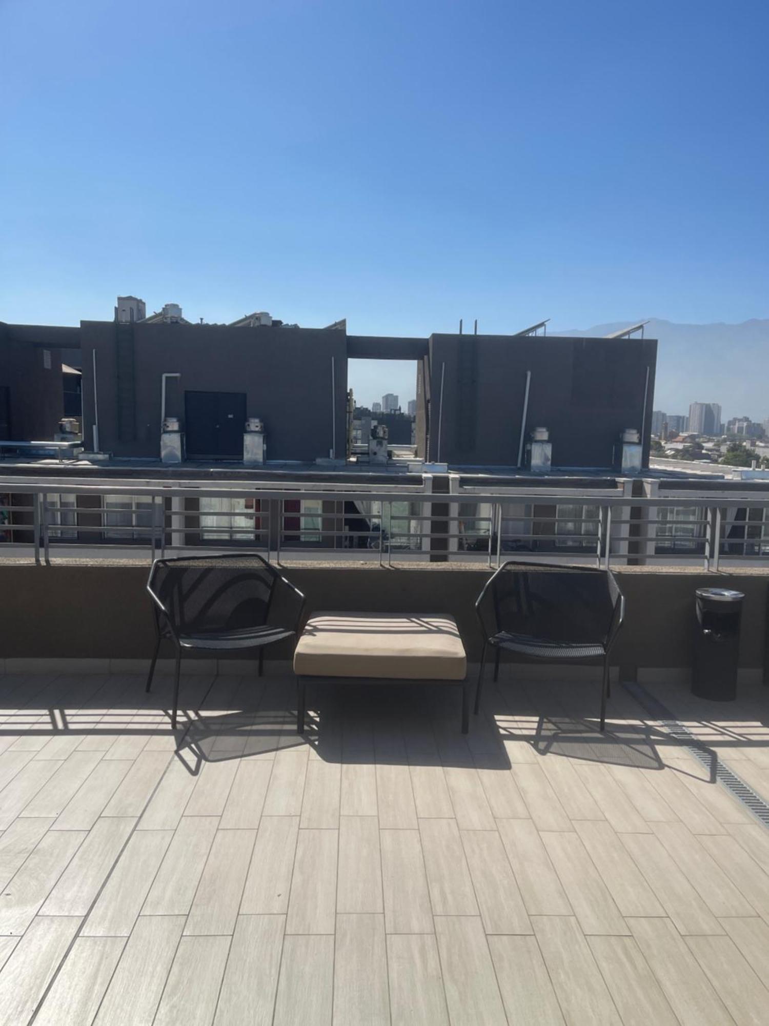 Apartamento En Santiago Centro Cerca De Movistar Arena, Caupolican Buitenkant foto