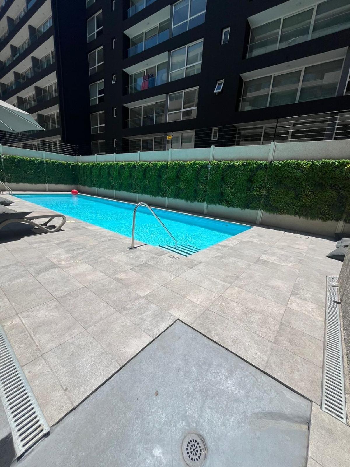 Apartamento En Santiago Centro Cerca De Movistar Arena, Caupolican Buitenkant foto