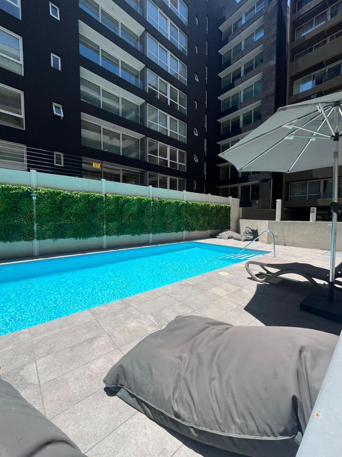 Apartamento En Santiago Centro Cerca De Movistar Arena, Caupolican Buitenkant foto